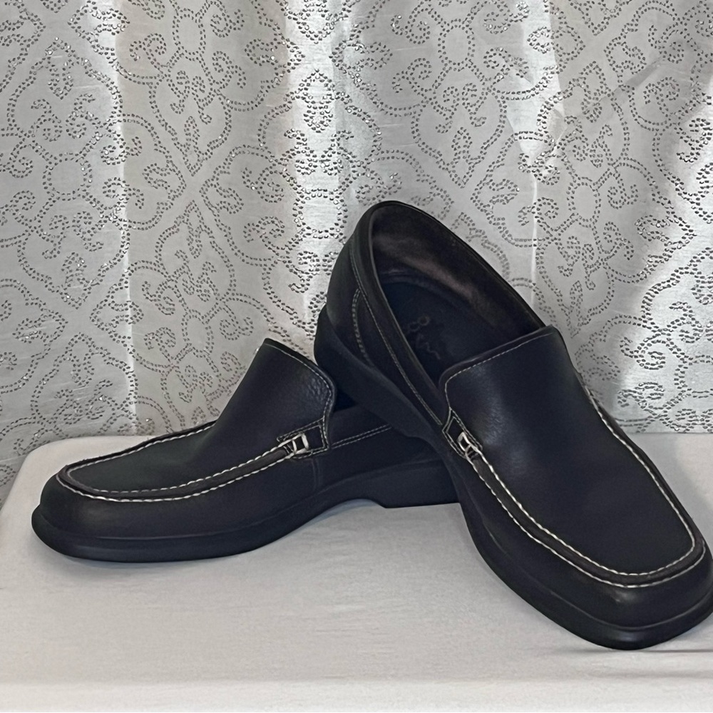 Ecco brown loafers (T2)